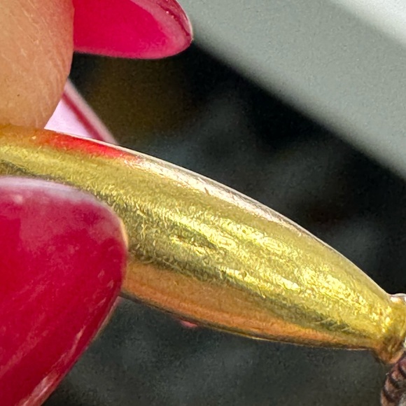 Laura Gibson 22K gold 925 Sterling precious and semi-precious gemstones necklace - Picture 13 of 16